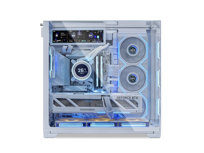 Lian Li、PCケース内にも設置可能な8.8型で1920×480表示のサブ液晶