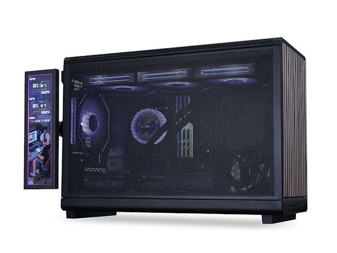 Lian Li、PCケース内にも設置可能な8.8型で1920×480表示のサブ液晶