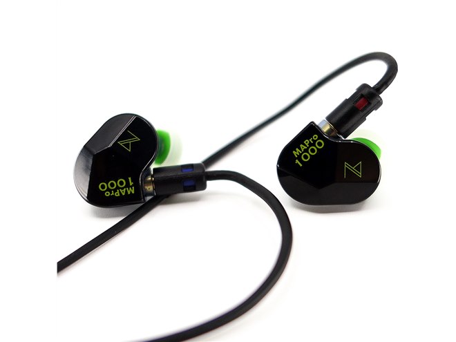 Maestraudio、耳道の負担を軽減して遮音性を高めたモニターイヤホン