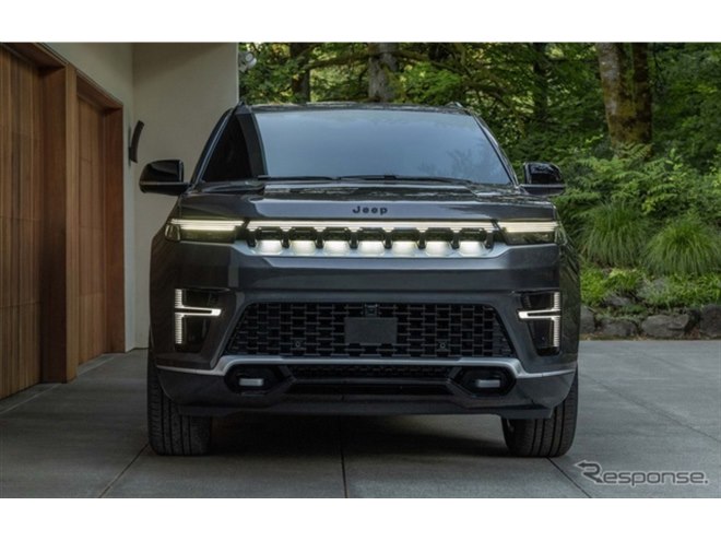 ジープの大型SUV『グランドワゴニア』に改良新型、米国初のレンジ