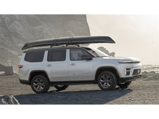 ジープの大型SUV『グランドワゴニア』に改良新型、米国初のレンジ