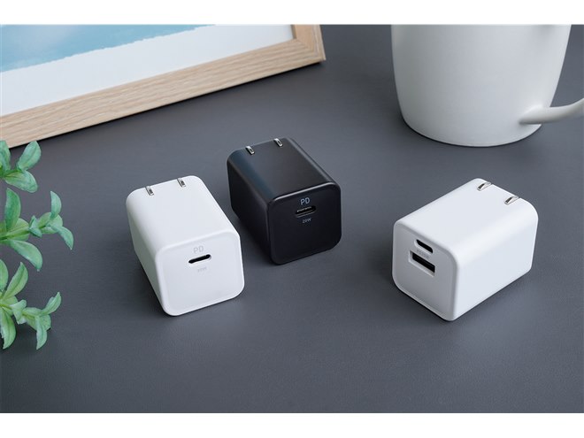 オウルテック、GaN採用のコンパクトPD対応充電器3モデル - 価格.com