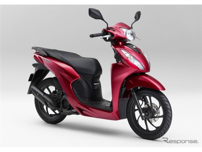 ホンダ ライブ・Dio ZX」のスペシャルカラーを限定発売 | Honda 企業