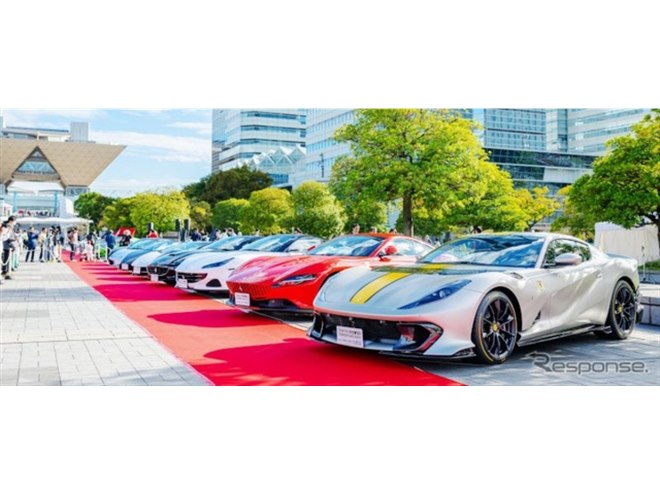 TOKYO SUPERCAR DAY」、スーパーカー約100台が一堂に…ジャパン