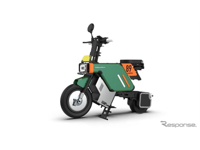 タタメルバイク」のICOMA、新製品「tatamo!」初公開へ…ジャパン