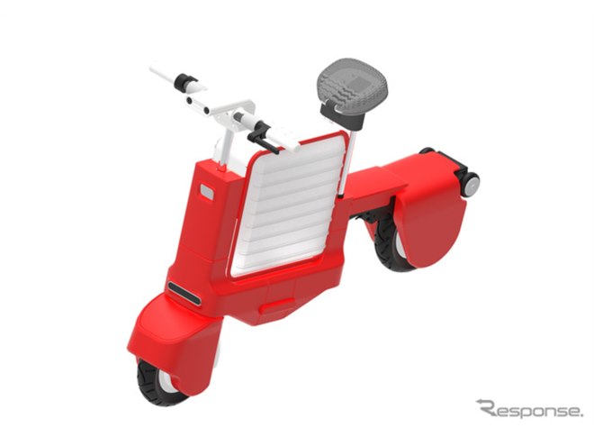 タタメルバイク」のICOMA、新製品「tatamo!」初公開へ…ジャパン