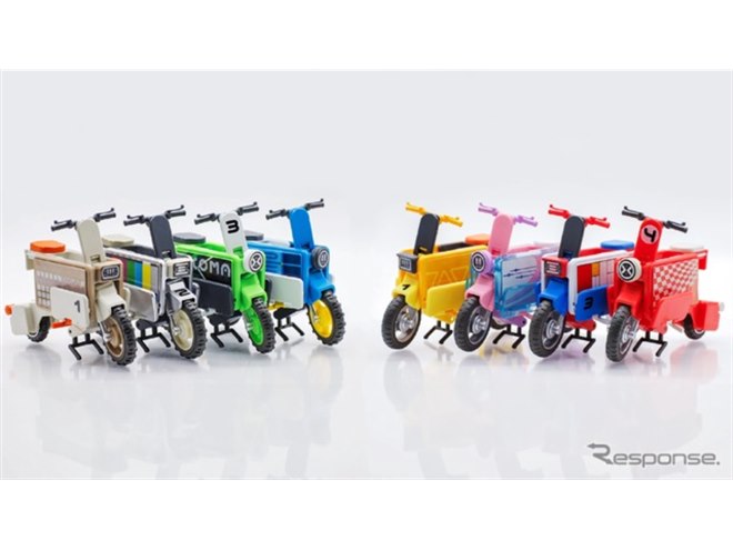 タタメルバイク」のICOMA、新製品「tatamo!」初公開へ…ジャパン