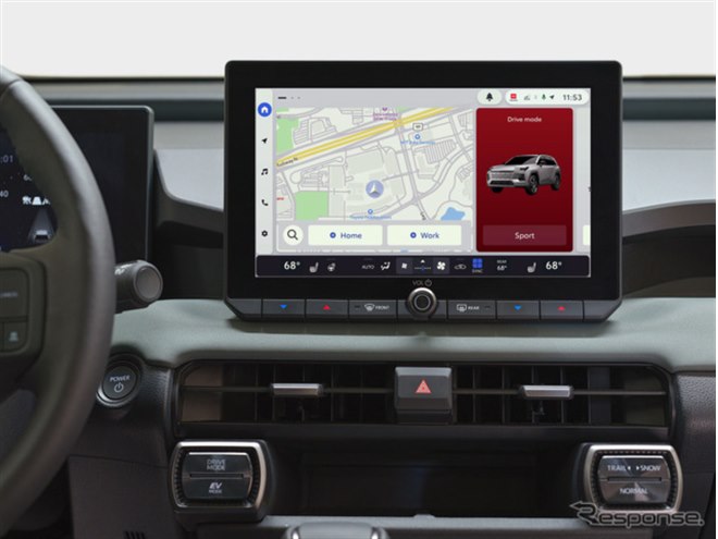 米トヨタ、新世代オーディオマルチメディアシステム発表…『RAV4』新型