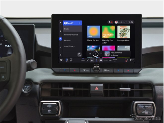 米トヨタ、新世代オーディオマルチメディアシステム発表…『RAV4』新型