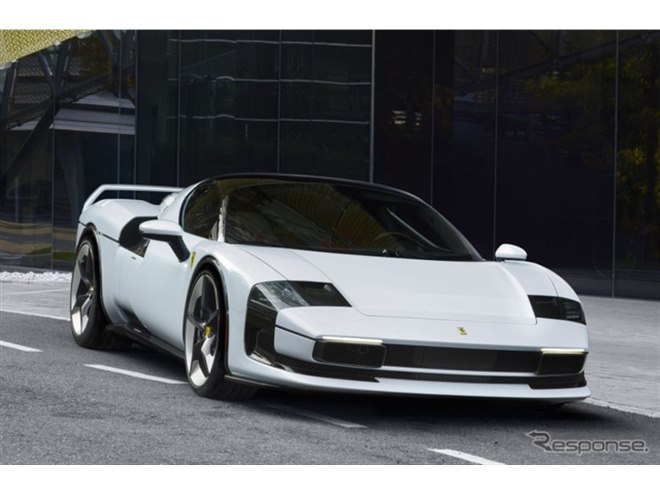 伝説のフェラーリ『F40』に着想、最新ワンオフ『SC40』発表…830馬力の