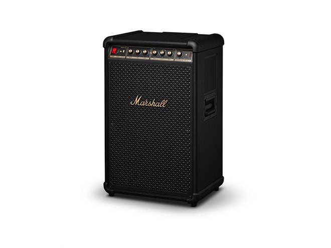 Marshall 50 周年記念モデル最高級コンパクトスピーカー BT機能追加