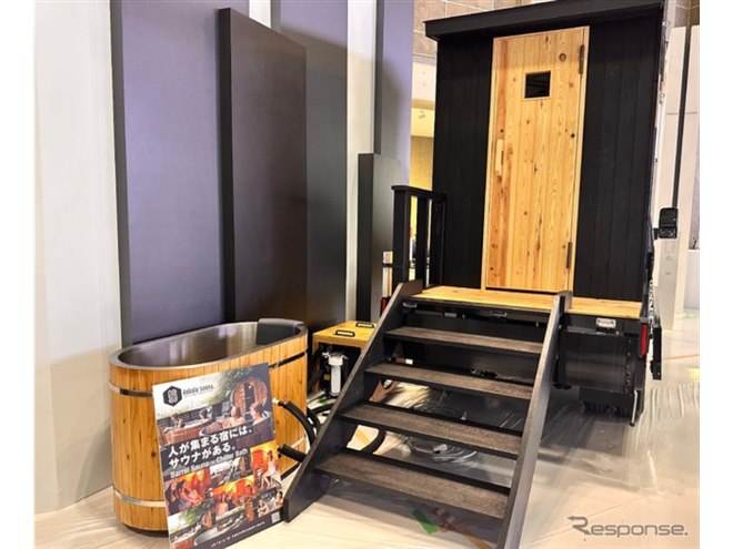 移動式サウナ K&Kクリエーションズ】移動式バレルサウナ_日本キャンプ協会会員10