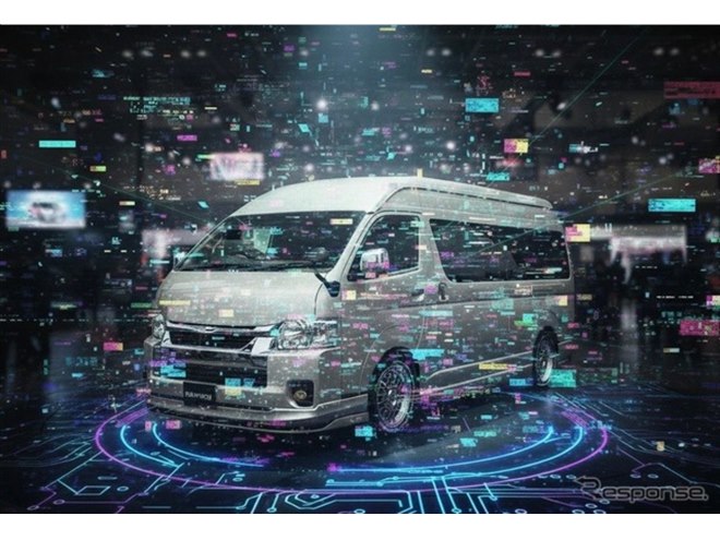 ハイエースのカスタムキャンピングカー、ジェイクラブ「LEGANCE」が