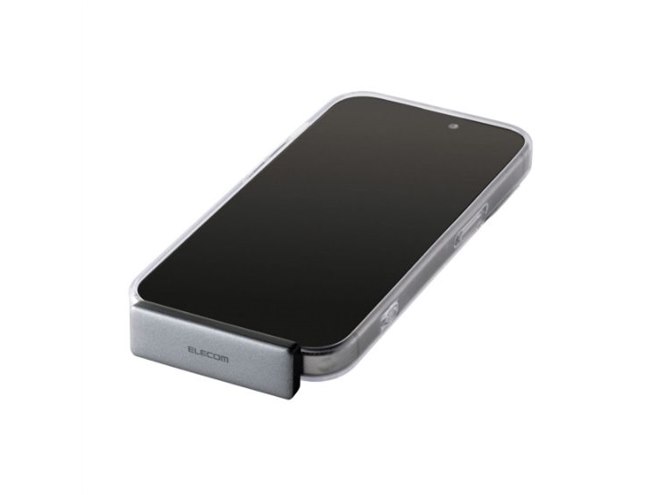 エレコム、iPhoneに挿したまま使える容量250GB/500GB/1TBの薄型SSD