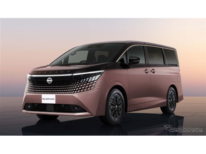 日産『エルグランド』新型、第3世代e-POWERで威風堂々のプレミアム