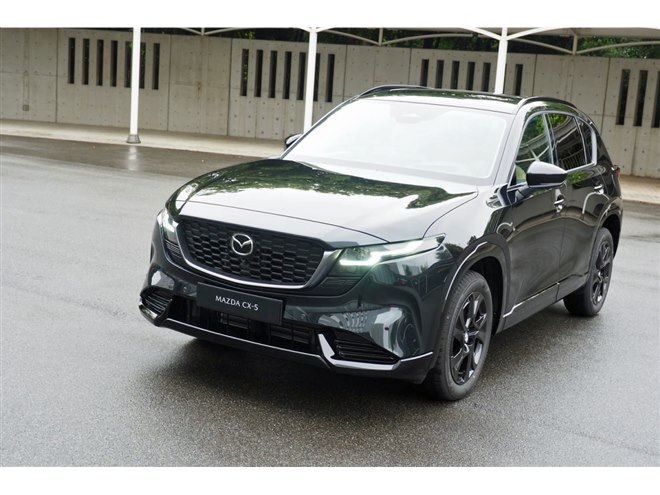 新型「マツダCX-5」登場 実車の一般公開は世界初【ジャパンモビリティ