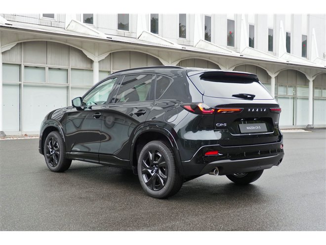 新型「マツダCX-5」登場 実車の一般公開は世界初【ジャパンモビリティ 新型「マツダCX-5」登場 実車の一般公開は世界初【ジャパンモビリティ