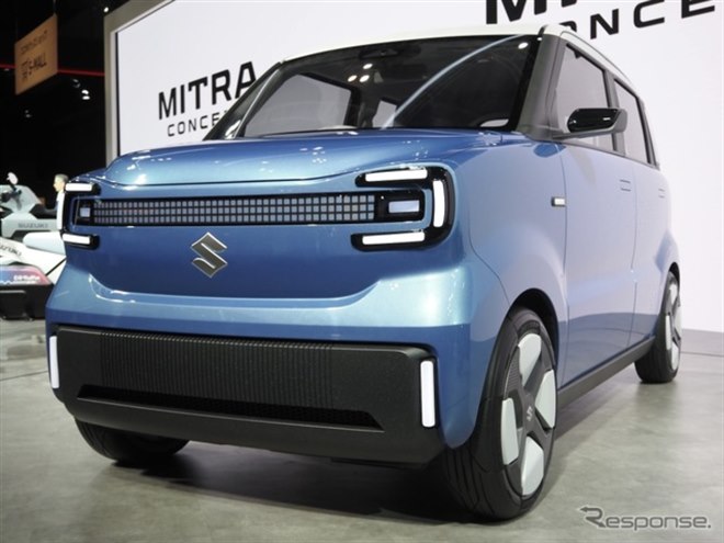 スズキ鈴木社長「ワクワクのアンサー！」…ジャパンモビリティショー