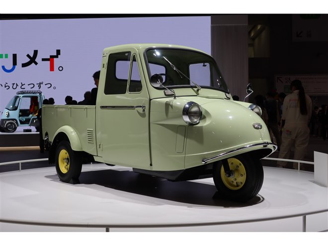 ダイハツは次期「コペン」の方向性を示すコンセプトカー「K-OPEN