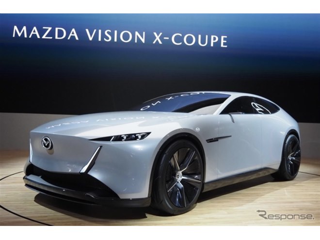 マツダの2035年ビジョン、毛籠社長「いっしょに走っていこう