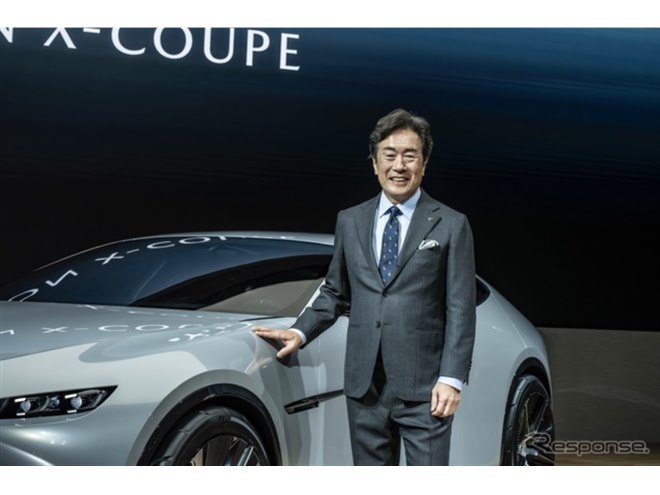 マツダの2035年ビジョン、毛籠社長「いっしょに走っていこう