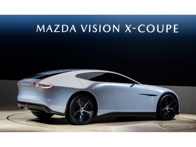 マツダの2035年ビジョン、毛籠社長「いっしょに走っていこう