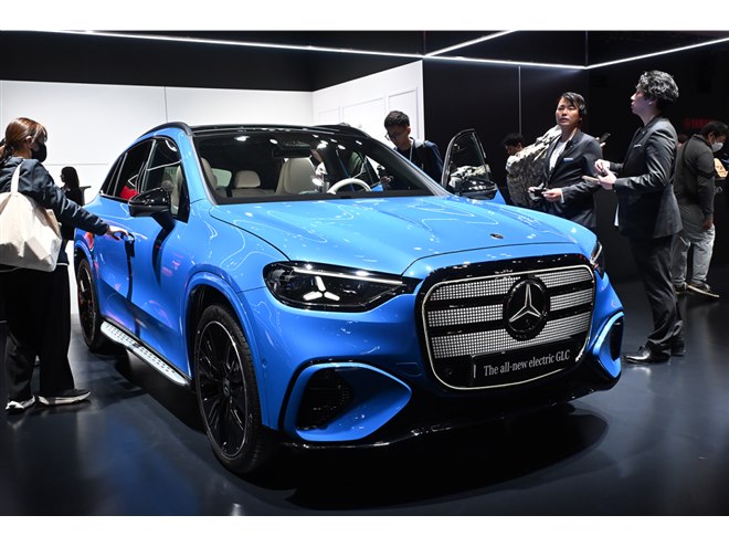 メルセデスブースには日本初公開モデルが一挙集結【ジャパンモビリティ
