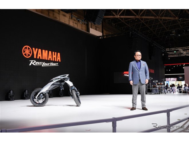 私たちは感動創造企業」ヤマハ社長がアピールする「技術と感性」結集