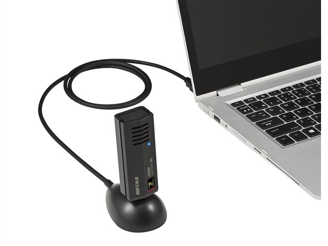 バッファロー、Wi-Fi 7対応のUSB接続アダプター「WI-U3-2900BE2