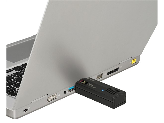 バッファロー、Wi-Fi 7対応のUSB接続アダプター「WI-U3-2900BE2