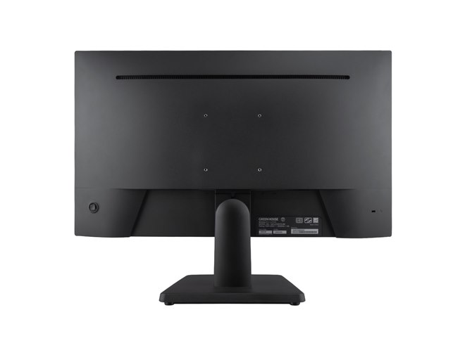 グリーンハウス、120Hz対応27型フルHD液晶ディスプレイの通常スタンド
