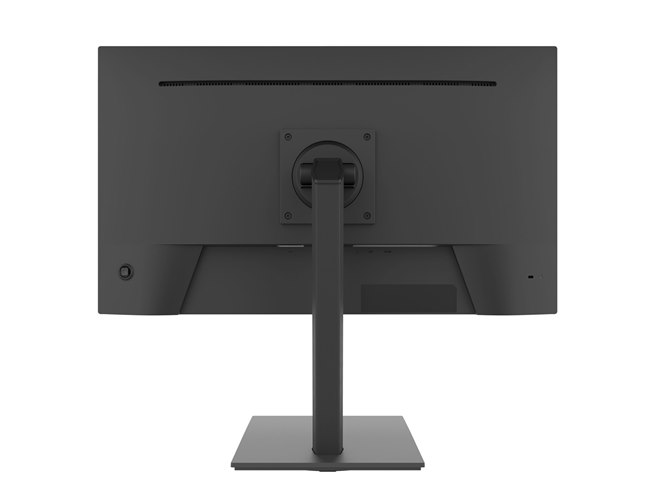 グリーンハウス、120Hz対応27型フルHD液晶ディスプレイの通常スタンド
