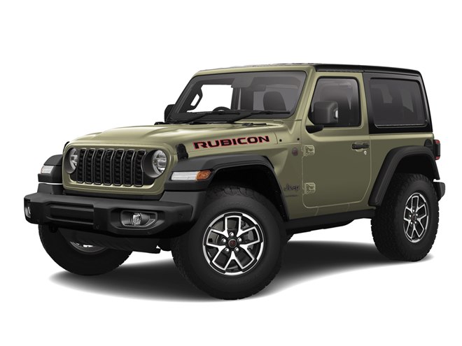 ジープ・ラングラー」にミリタリーカラーの2ドアモデル登場 150台を