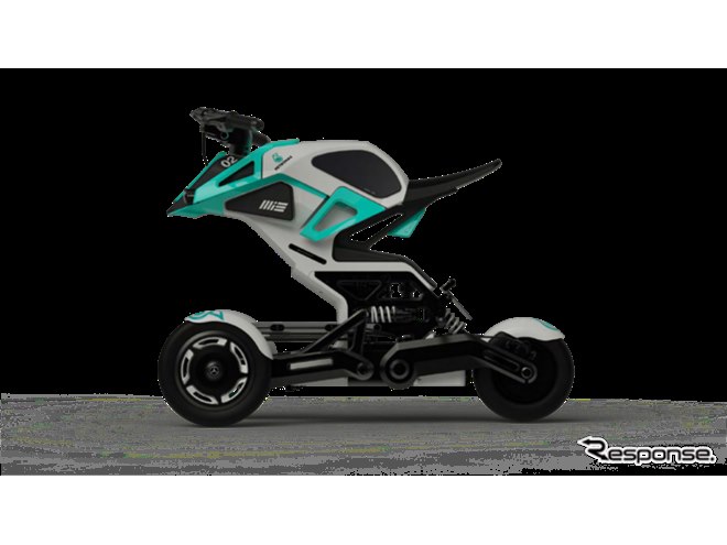 F1ドライバー角田裕毅モデルの3輪電動バイク「Sparrow Tsunoda Edition