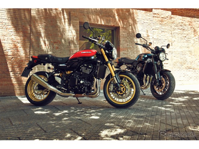 カワサキ『Z900RS SE』と『Z900RS CAFE』2026年モデルを世界初公開