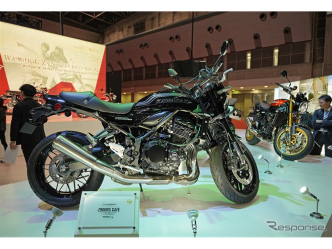 カワサキ『Z900RS SE』と『Z900RS CAFE』2026年モデルを世界初公開