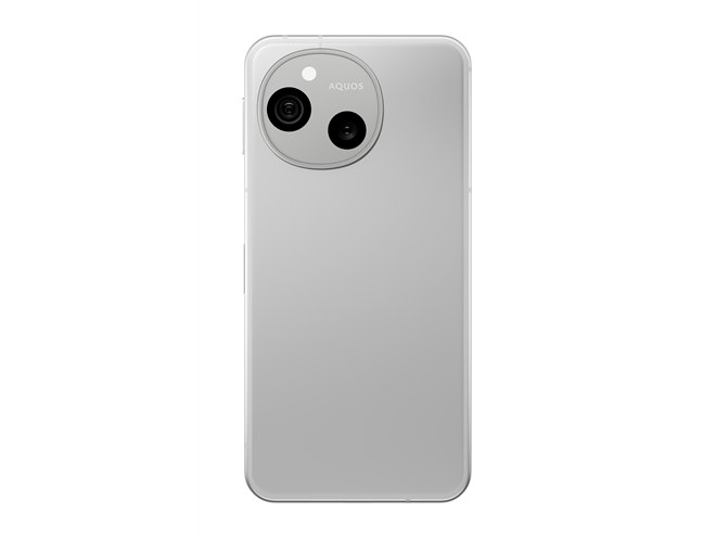 シャープ、AIによるカメラ補正機能を強化したスタンダードスマホ