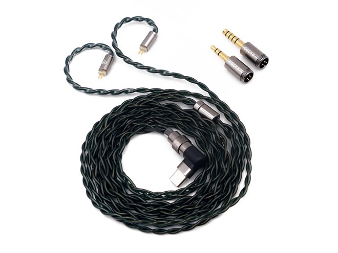 BQEYZ、骨伝導ユニットを強化したハイブリッド有線イヤホン「Winter II