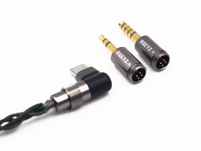 BQEYZ、骨伝導ユニットを強化したハイブリッド有線イヤホン「Winter II