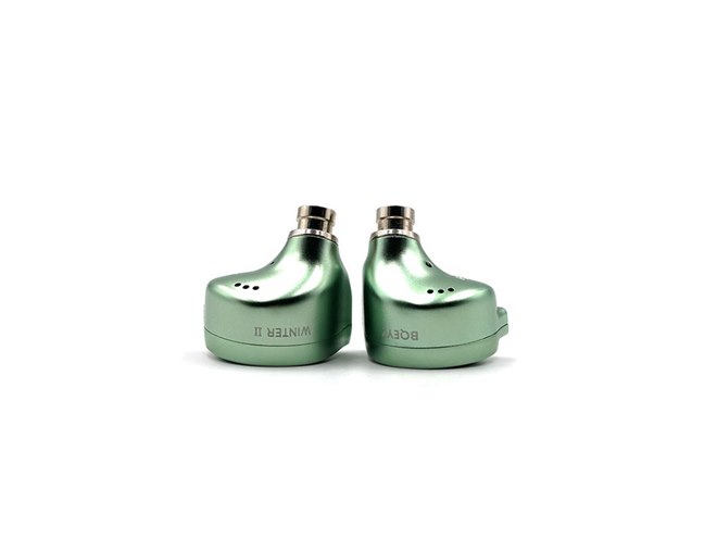 BQEYZ、骨伝導ユニットを強化したハイブリッド有線イヤホン「Winter II