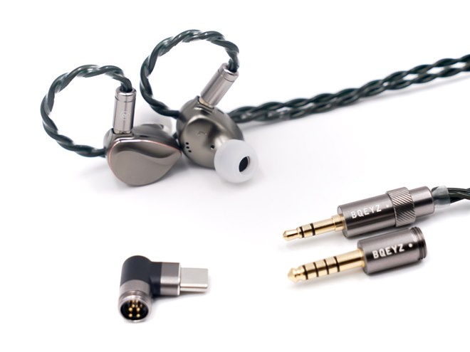 BQEYZ WINTER Ultra ハイブリッドイヤホン 有線 骨伝導 BQEYZ から