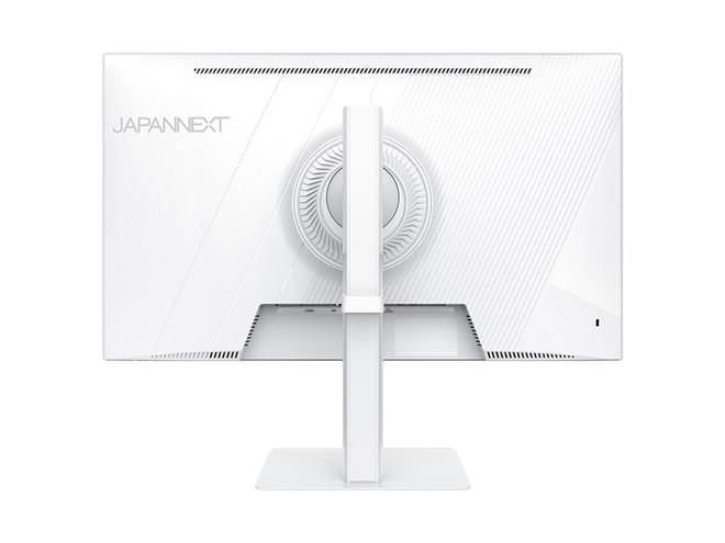 JAPANNEXT、120Hz対応・ホワイト筐体の23.8型ディスプレイ「JN