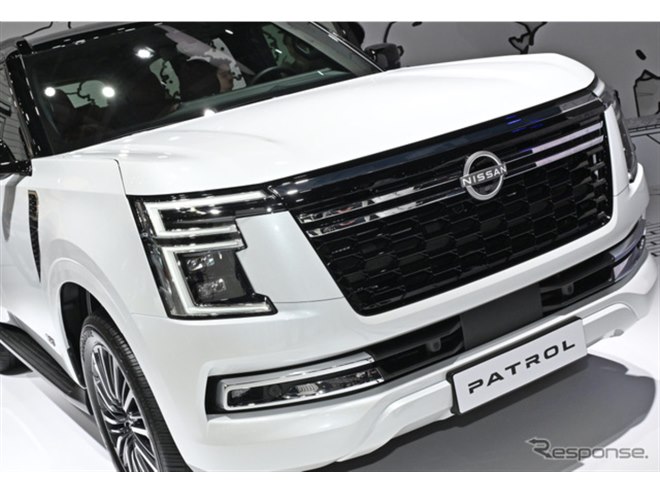 ランクルと戦える」日産の大型SUV『パトロール』日本発売へ、SNSでは