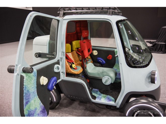 ダイハツらしさ全開！自転車以上、軽自動車未満の『ミゼットX』が楽し