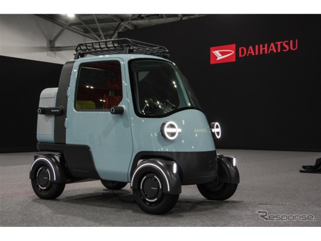 ダイハツらしさ全開！自転車以上、軽自動車未満の『ミゼットX』が楽し