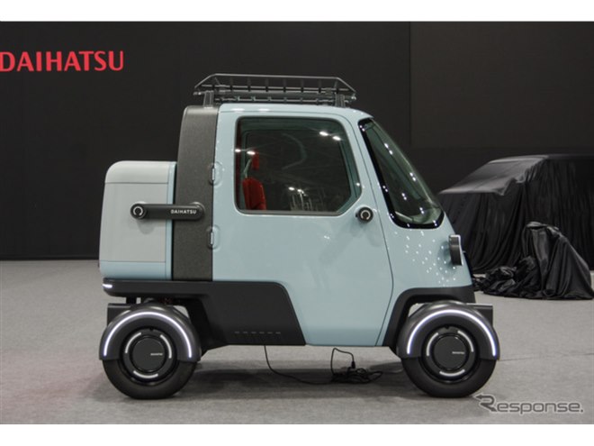 ダイハツらしさ全開！自転車以上、軽自動車未満の『ミゼットX』が楽し