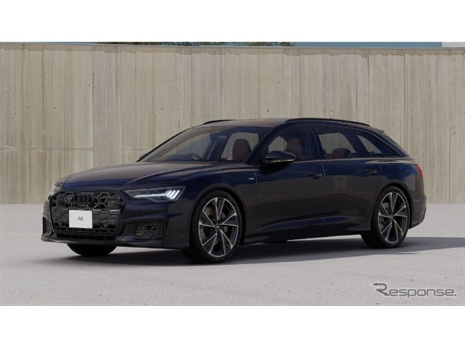 アウディ『A6アバント/A7スポーツバック』、各15台限定の「exclusive