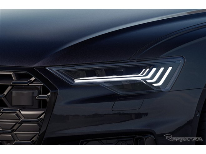 アウディ『A6アバント/A7スポーツバック』、各15台限定の「exclusive