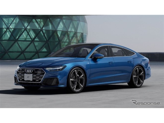 アウディ『A6アバント/A7スポーツバック』、各15台限定の「exclusive