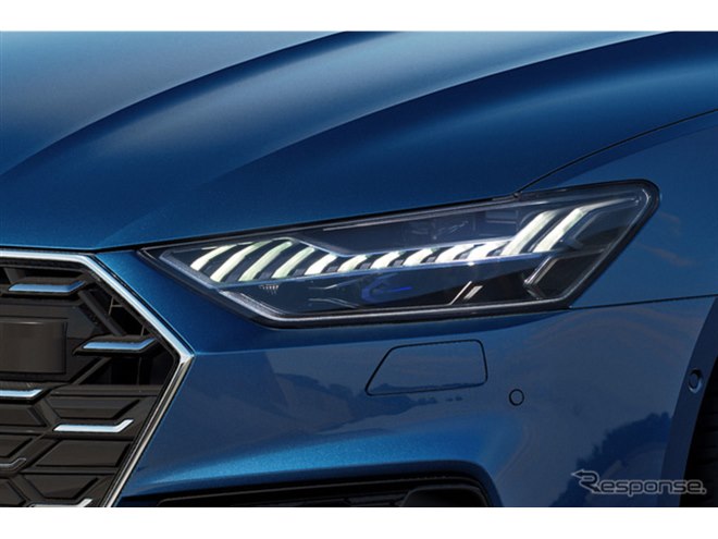 アウディ『A6アバント/A7スポーツバック』、各15台限定の「exclusive